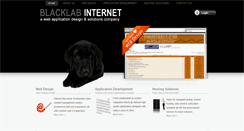 Desktop Screenshot of blacklab.com