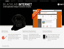 Tablet Screenshot of blacklab.com